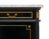Grand Louis XVI Ebonized Buffet