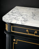 Grand Louis XVI Ebonized Buffet