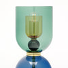 Murano Glass Ettore Sottsass Style Urn Lamps