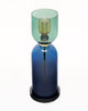 Murano Glass Ettore Sottsass Style Urn Lamps