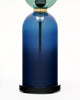 Murano Glass Ettore Sottsass Style Urn Lamps