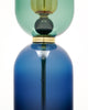 Murano Glass Ettore Sottsass Style Urn Lamps