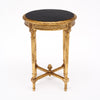 French Gold-Leafed Antique Gueridon