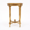 French Gold-Leafed Antique Gueridon