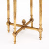 French Gold-Leafed Antique Gueridon