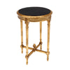 French Gold-Leafed Antique Gueridon