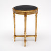 French Gold-Leafed Antique Gueridon