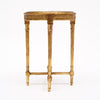 French Gold-Leafed Antique Gueridon