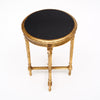 French Gold-Leafed Antique Gueridon