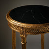 French Gold-Leafed Antique Gueridon