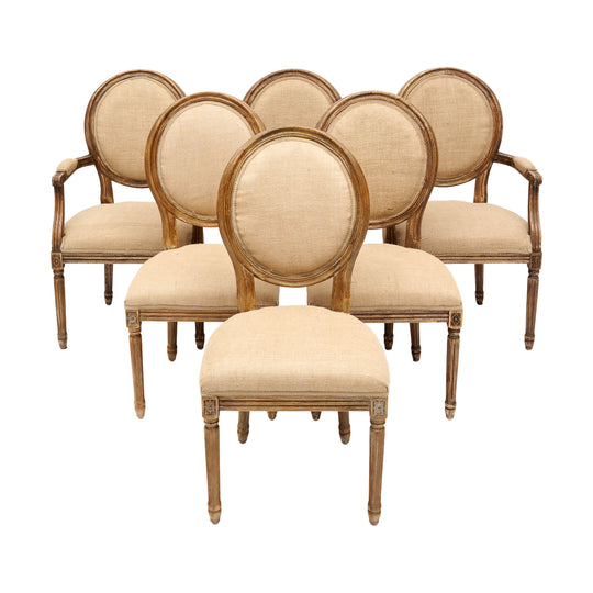 Louis XVI Dining Chairs