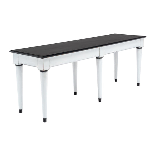 French Painted Console Table