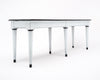 French Painted Console Table