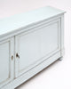 Painted French Antique Credenza