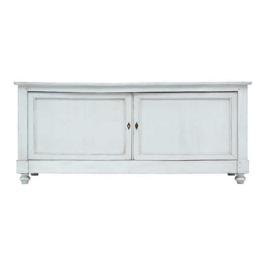 Painted French Antique Credenza