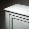 Painted French Antique Credenza