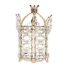 French Antique Crystal Lantern