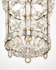 French Antique Crystal Lantern