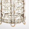 French Antique Crystal Lantern