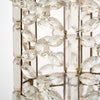 French Antique Crystal Lantern