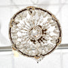 French Antique Crystal Lantern