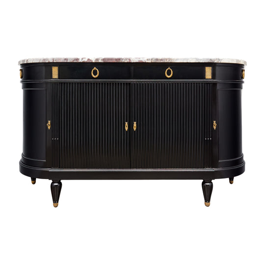 Louis XVI Demilune Buffet