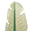 Murano Glass Green Leaf Sconces