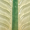 Murano Glass Green Leaf Sconces
