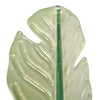 Murano Glass Green Leaf Sconces