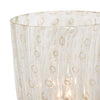 Murano Glass Pulegoso Cup Sconces, In Stock