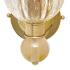 Murano Glass Pulegoso Cup Sconces, In Stock