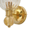 Murano Glass Pulegoso Cup Sconces, In Stock
