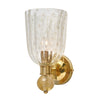 Murano Glass Pulegoso Cup Sconces, In Stock
