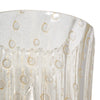 Murano Glass Pulegoso Cup Sconces, In Stock