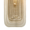 Murano Glass Smoked Sconces, In Stock
