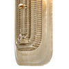 Murano Glass Smoked Sconces, In Stock