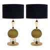 Murano Glass Sottsass Style Lamps, In Stock