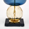 Murano Glass Blue Sottsass Style Lamps, In Stock