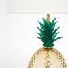Murano Glass Pineapple Lamp, In Stock