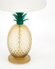 Murano Glass Pineapple Lamp, In Stock