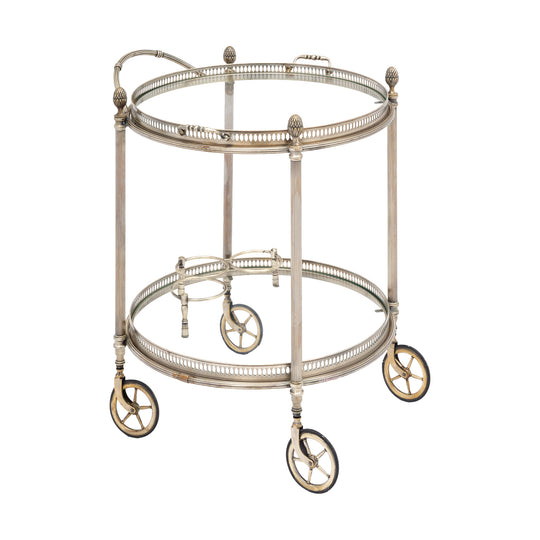French Art Deco Period Bar Cart