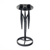 Iron Diego Giacometti Style Candlestick