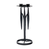 Iron Diego Giacometti Style Candlestick