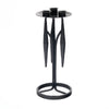 Iron Diego Giacometti Style Candlestick