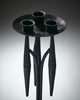 Iron Diego Giacometti Style Candlestick