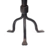 Diego Giacometti Style Iron Candlestick