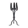 Diego Giacometti Style Iron Candlestick