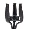 Diego Giacometti Style Iron Candlestick