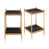 Art Deco Period “Maison Bagues" Side Tables