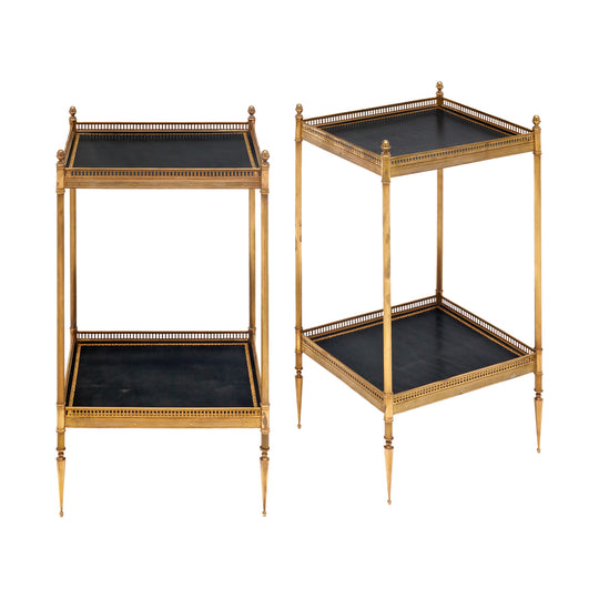 Art Deco Period “Maison Bagues" Side Tables